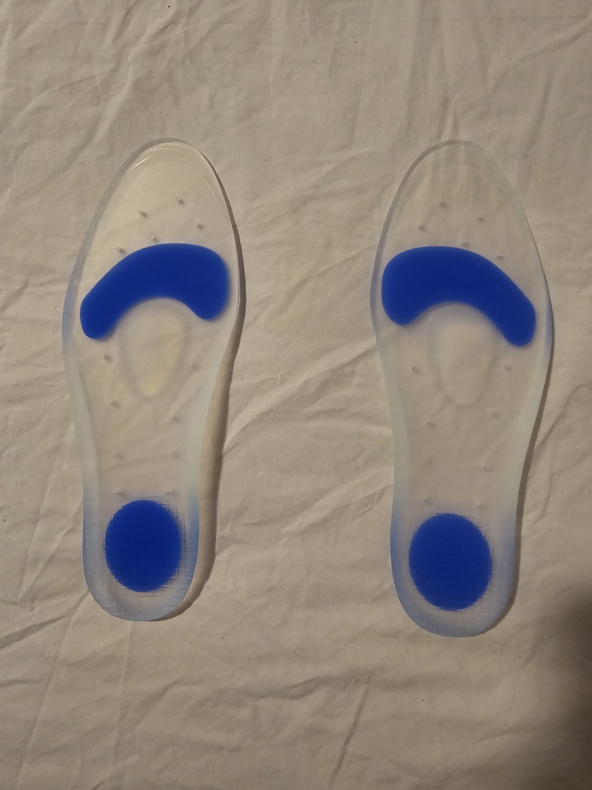 Arch Support Insole Silicone Gel Orthotic Medical-Grade flat foot Insert S-Med-L