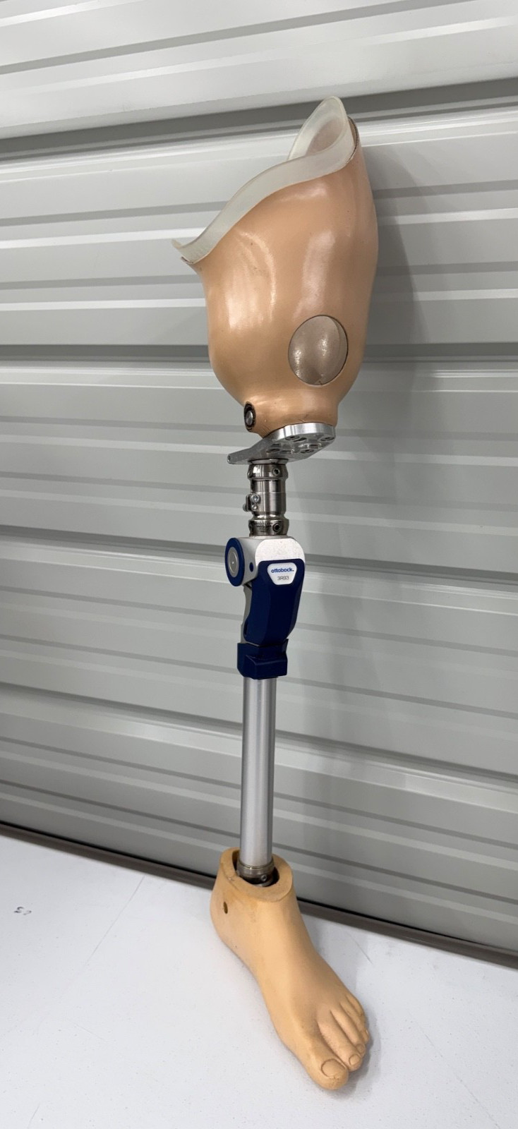 OTTOBOCK OTTO BOCK 3R93 PROSTHETIC KNEE, PROSTHETIC SAFETY KNEE, KNEE JOINT FOOT