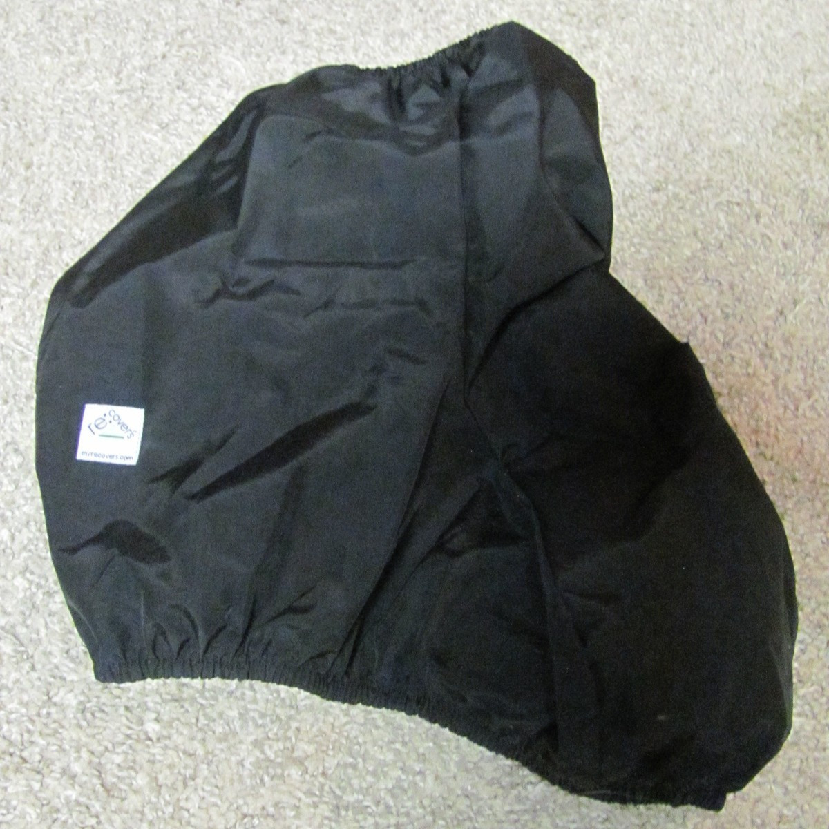 My Recovers Low Black Reusable/Washable Walking Boot Cover – Small (New)