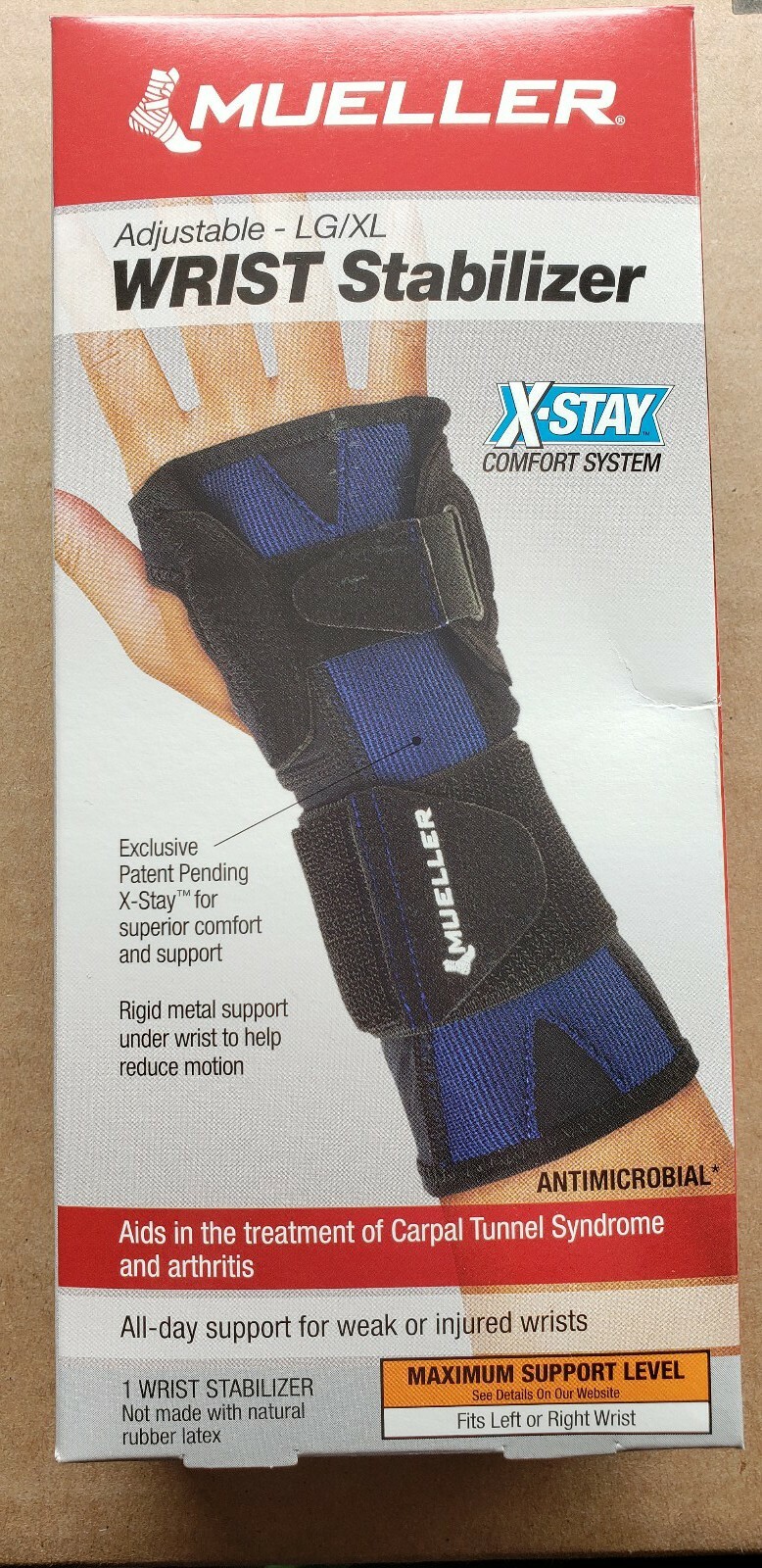Mueller Adjustable Wrist Stabilizer LG/XL X-stay