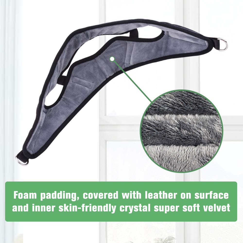 Cervical Neck Traction Device Stretcher Brace for Pain Relief & Spine Alignment