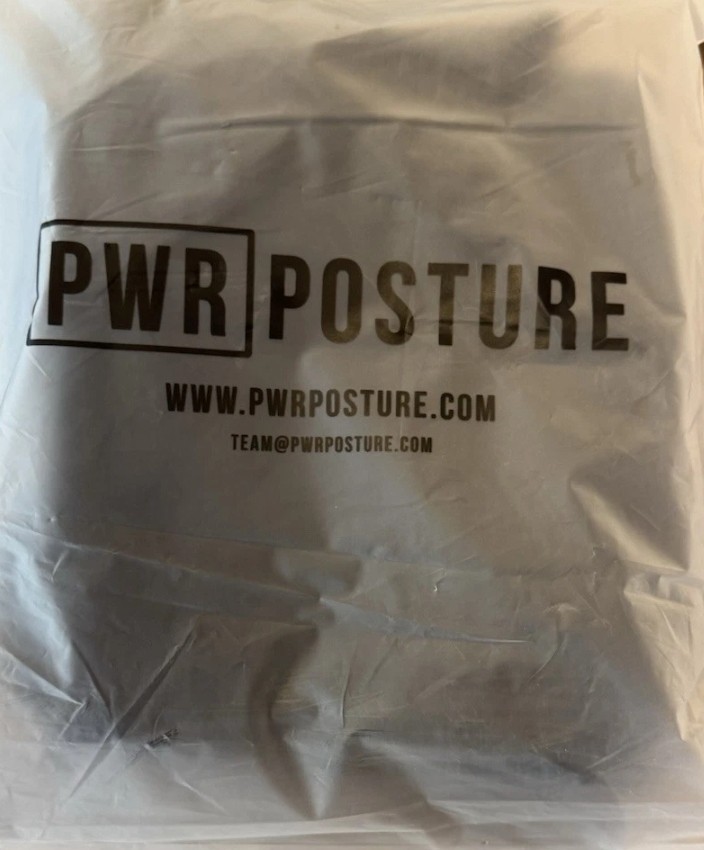 PWR Posture Unisex Adult’s Posture Corrector Rose ALIGN PRO XS (4’3″ – 5’3″)