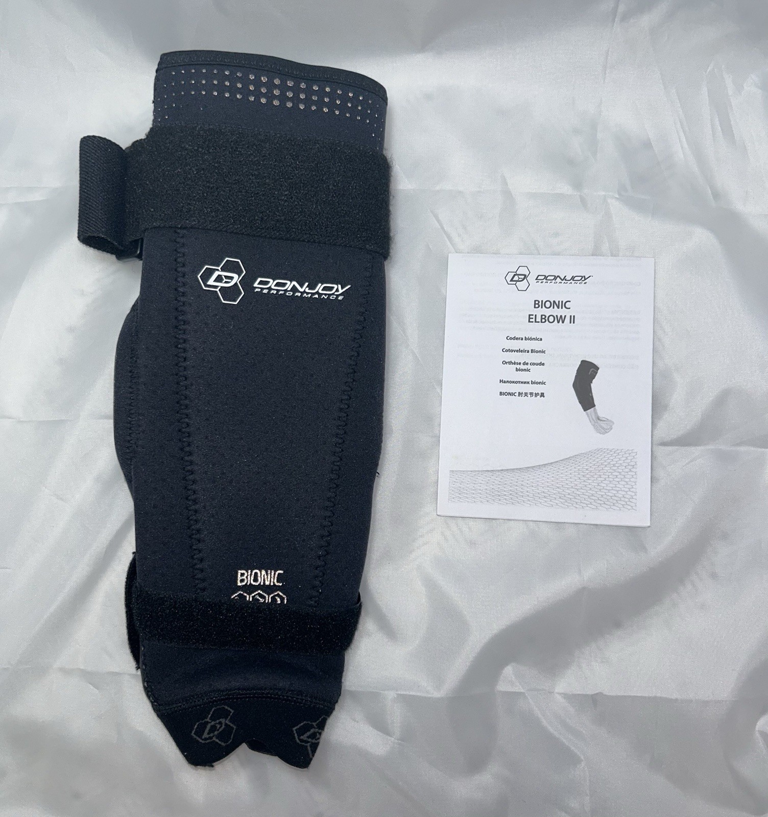 DonJoy Performance Bionic II Elbow Brace Large (Open Box)