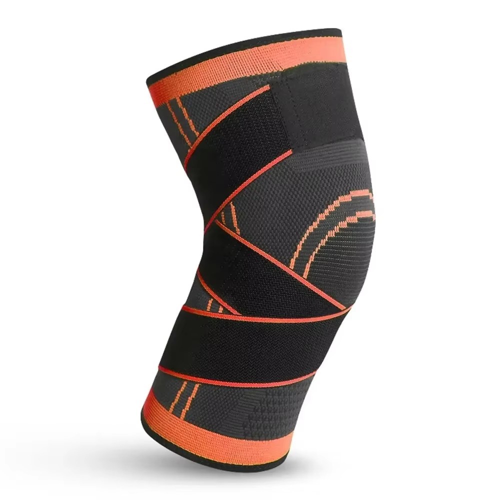 Knee Sleeve Compression Brace Support For Sport Joint Pain Arthritis Relief