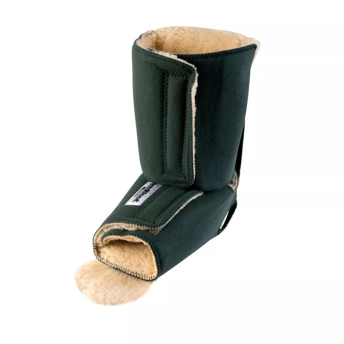 Mabis Healthcare Heelboot Orthotic Boot Liner DUR12001, Size Large
