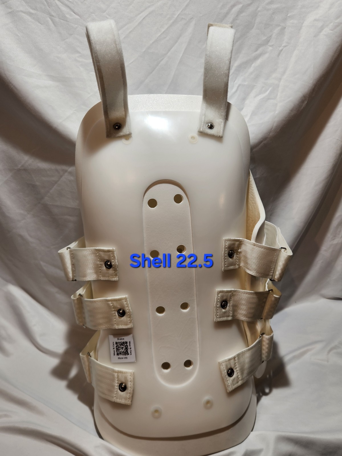 TLSO – Bivalve Clamshell Back Brace Flex Foam