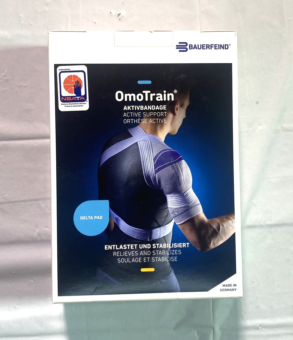 Bauerfeind Omotrain Shoulder Active Support – Universal Left & Right – ALL SIZES
