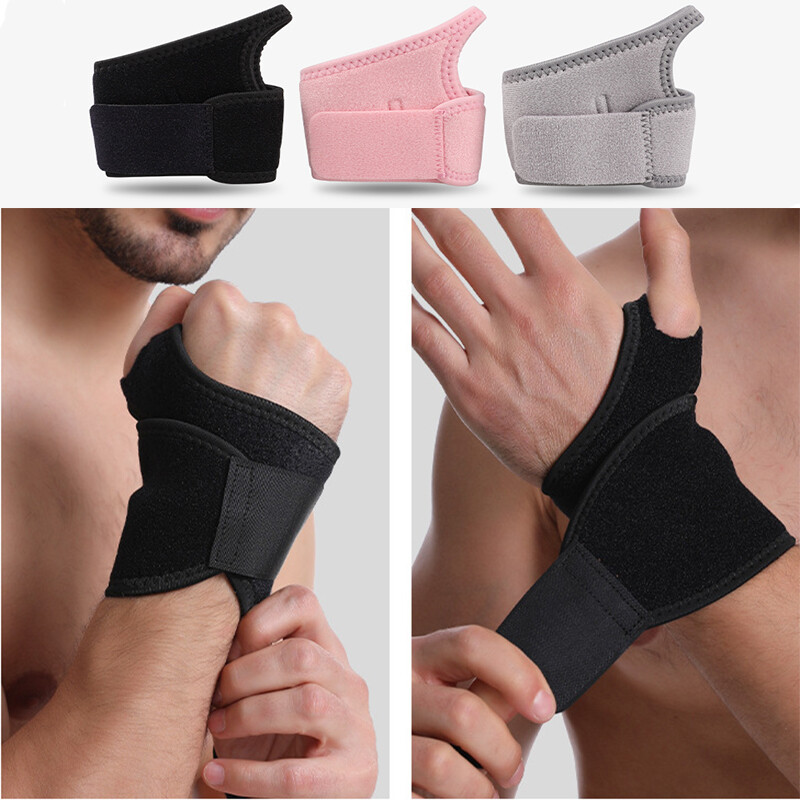 Left Right Wrist Brace Support Sprain Carpal Tunnel Arthritis Compression Wrap