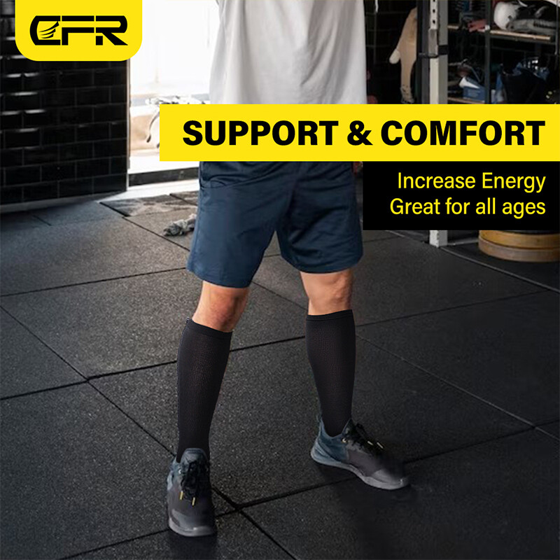 Compression Socks Stockings Womens Men Knee High Medical 20-30 mmHG S M L XL XXL