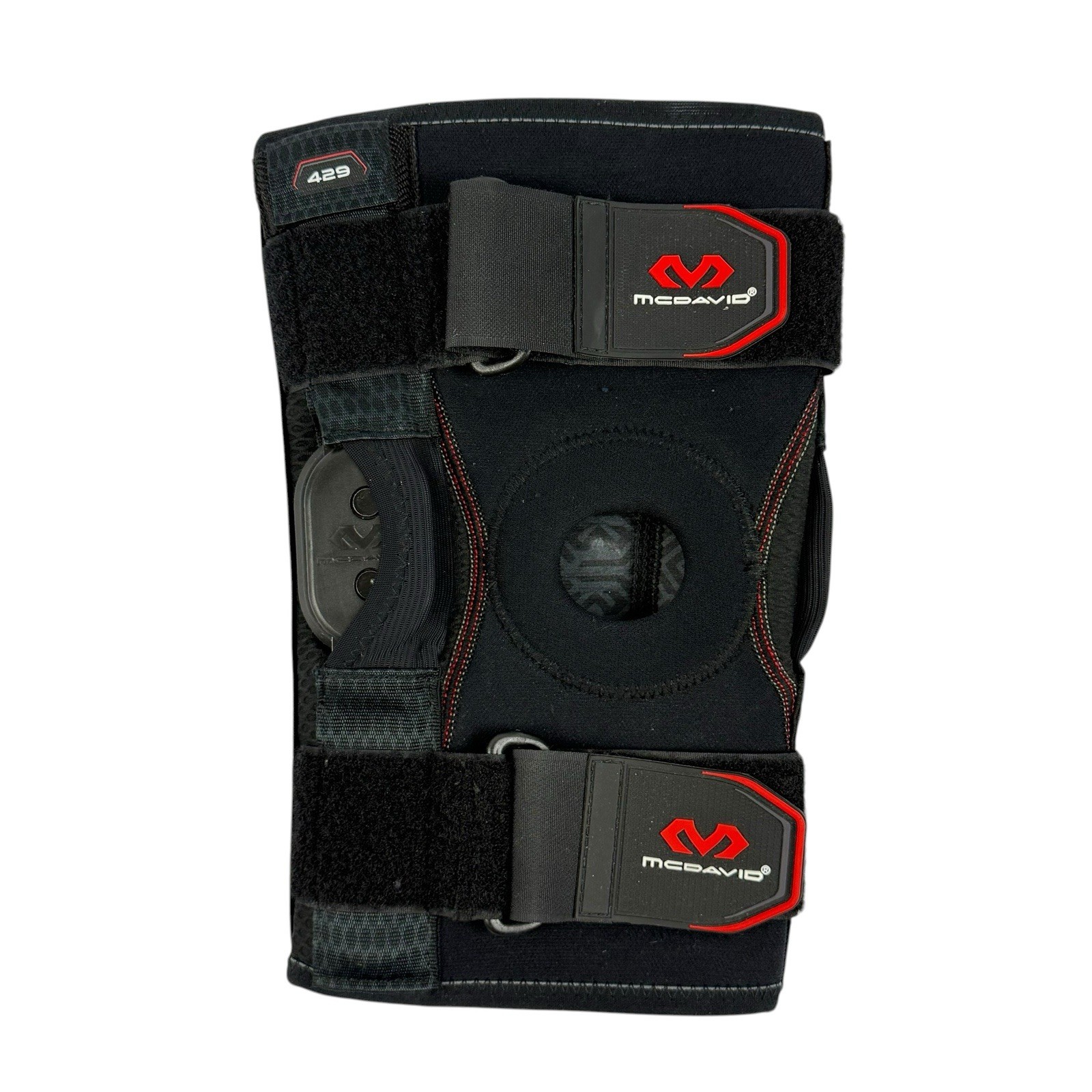 McDavid 429 Hinged Knee Brace Medium with Crossing Straps 102864