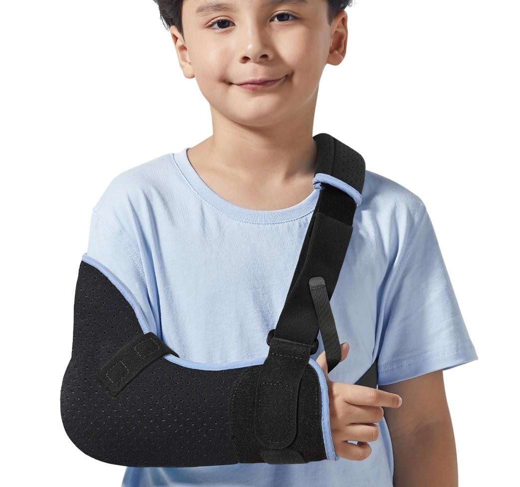 Velpeau Kids Arm Sling Shoulder Immobilizer with Waist Strap -for ChildrenXSmall