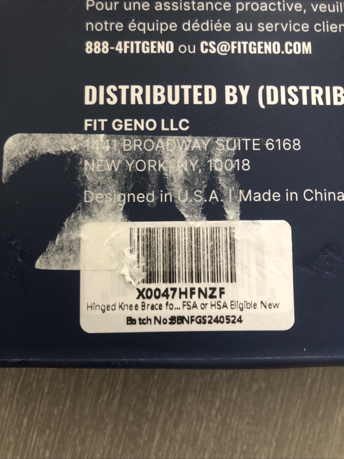 Mueller Pro Level 3-in-1 Hinged Knee Brace Size Regular Fit Geno