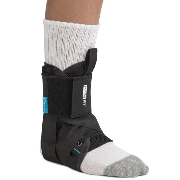 Ossur Formfit Ankle Brace with Speedlace Slim Fit for Various Sports Activities
