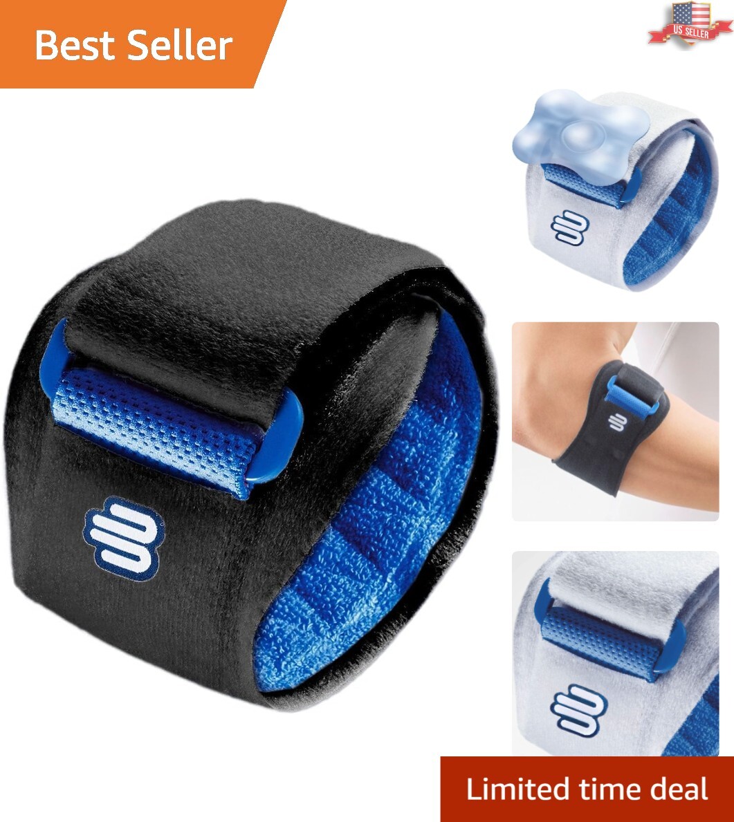 Adjustable EpiPoint Elbow Strap – Professional Elbow Support for Sports Injuries