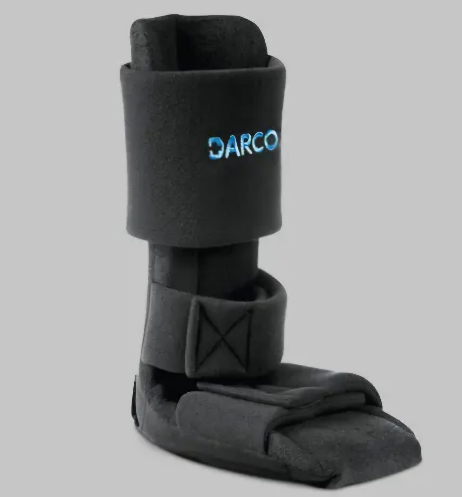 DARCO Posterior Night Splint Wedge Black Heel Pain Plantar Fasciitis SIZE XL