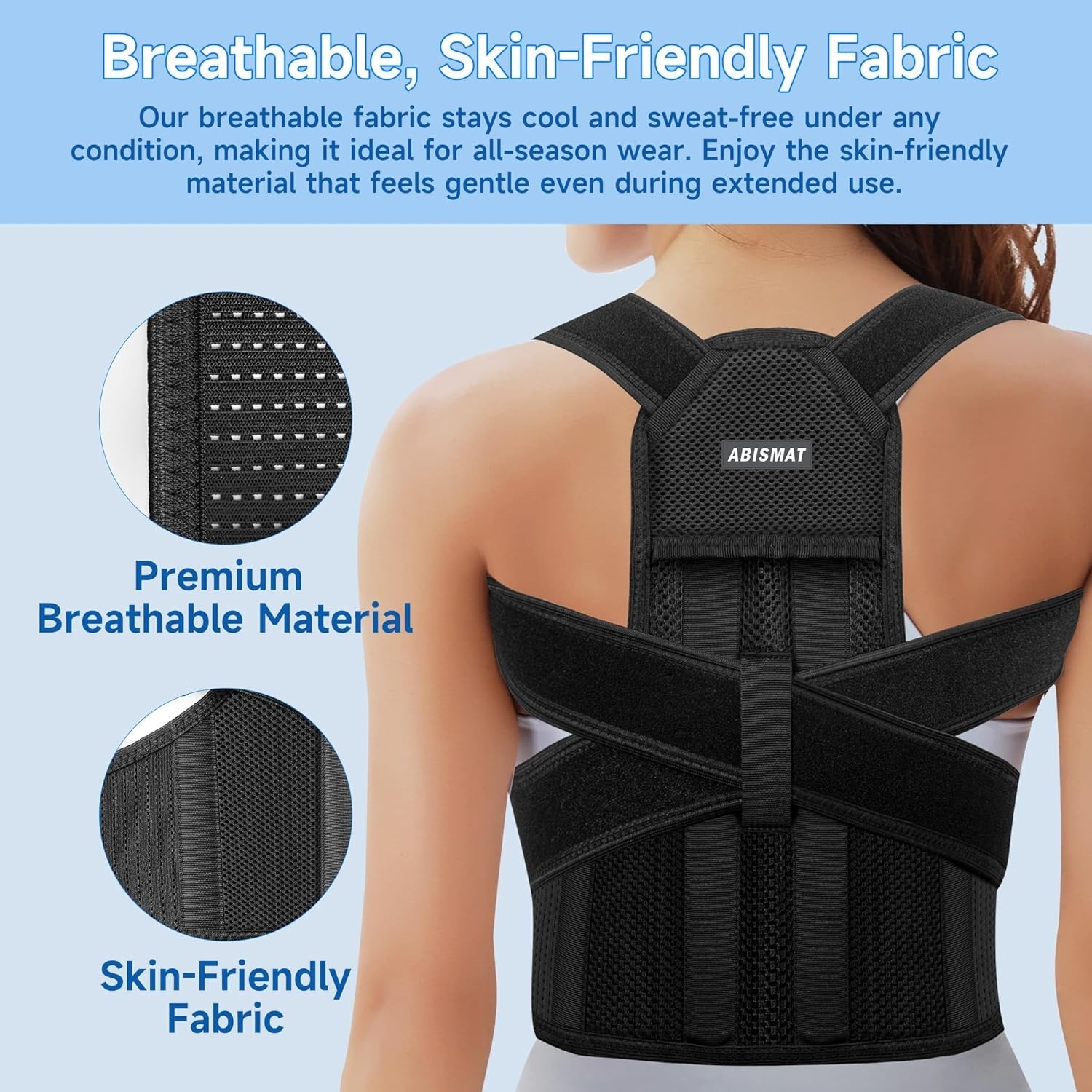 Back Brace Posture Corrector Back Braces for Upper and Lower Back Pain Relief…