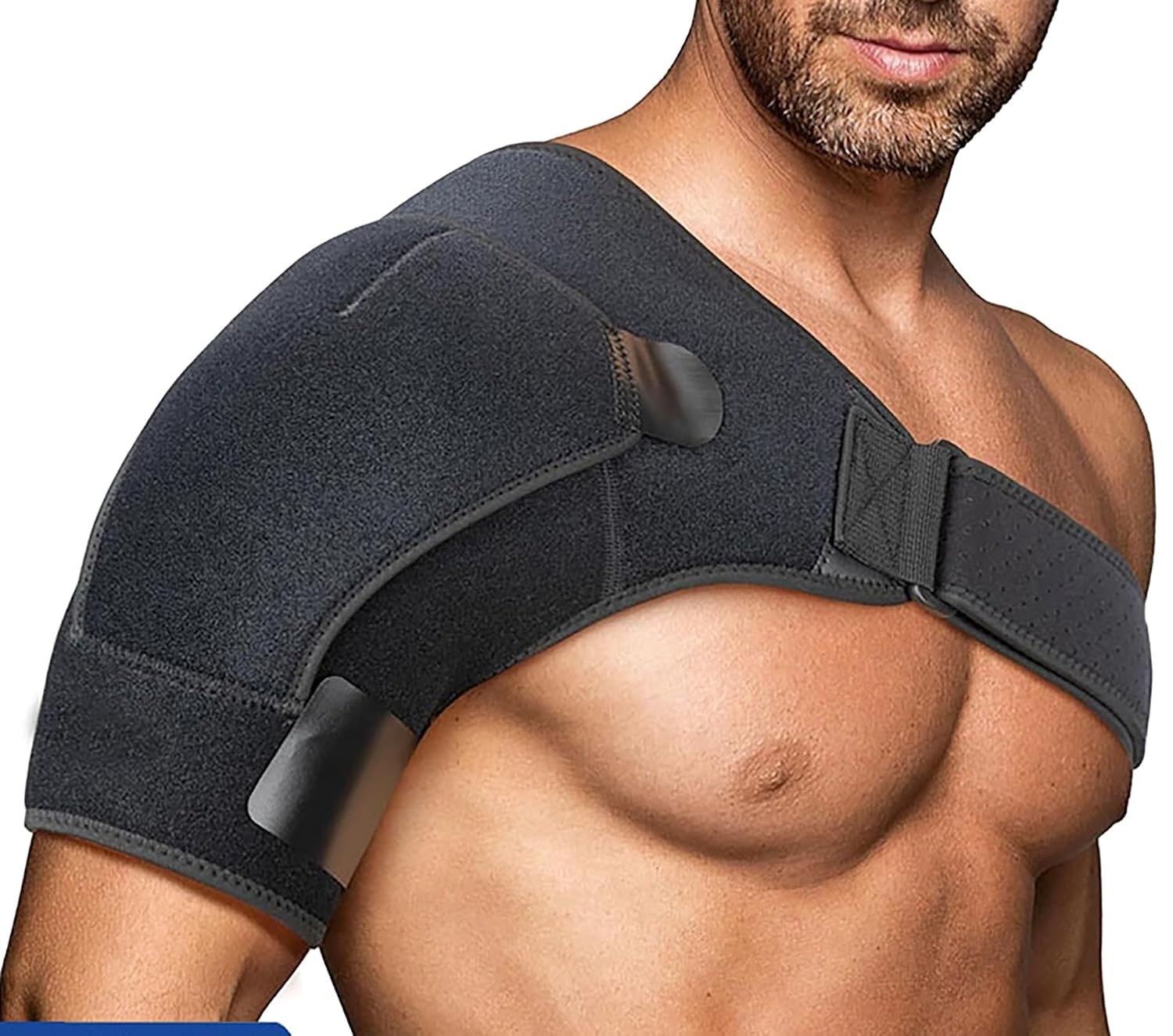 Lightweight Adjustable Shoulder Brace – Comfort & Support for Active Lifestyle
