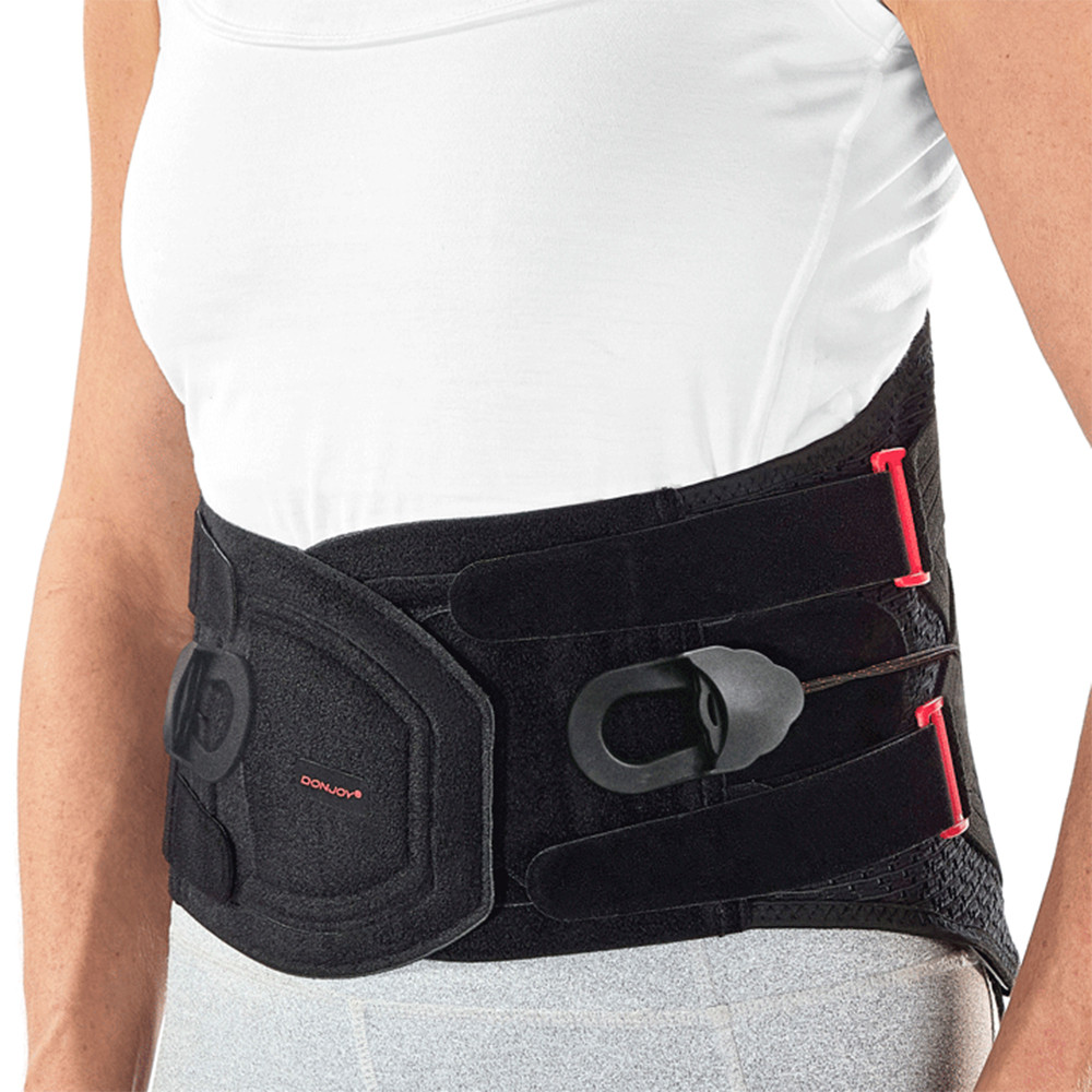 Donjoy Lumbar Band Corset with Lumboforce Slats 5 H 26cm Black