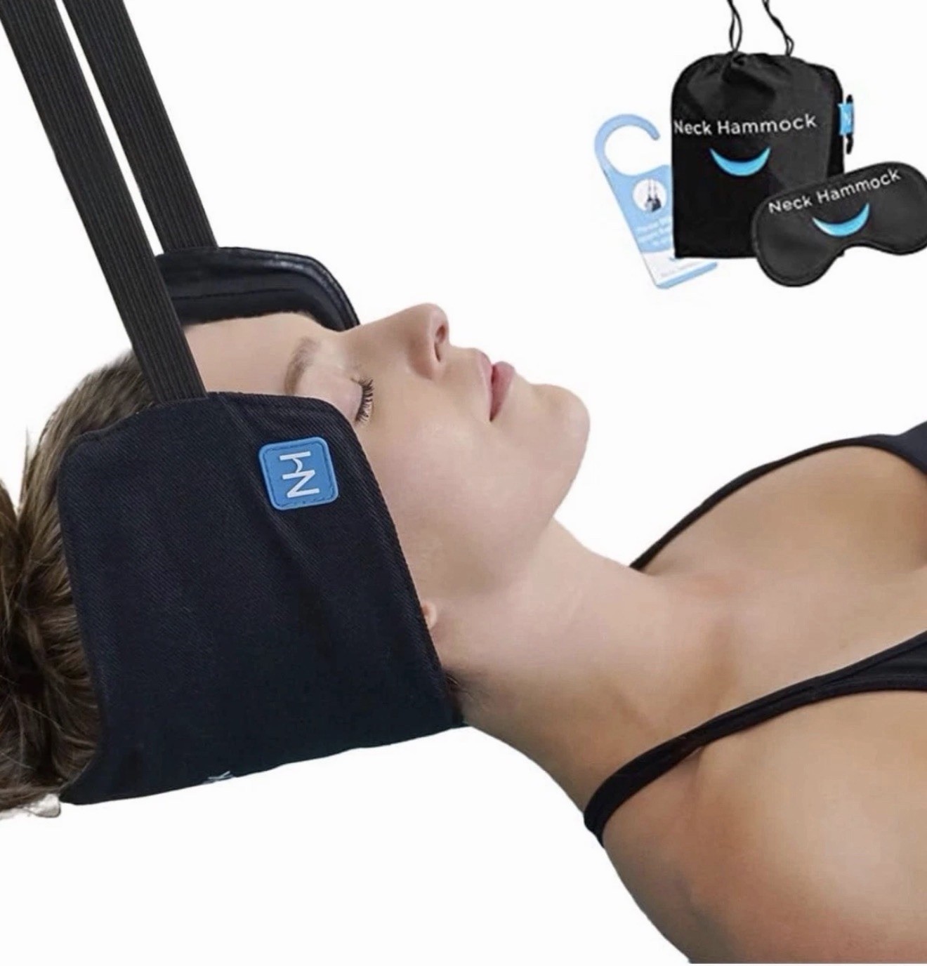 The Original Neck Hammock: Cervical traction device: NEW, 2 available