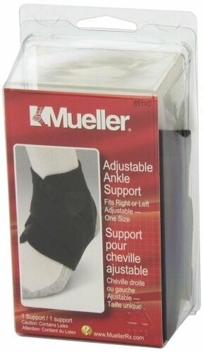 Mueller Ankle Brace Support Adjustable Moderate Support For Sore Arthritis