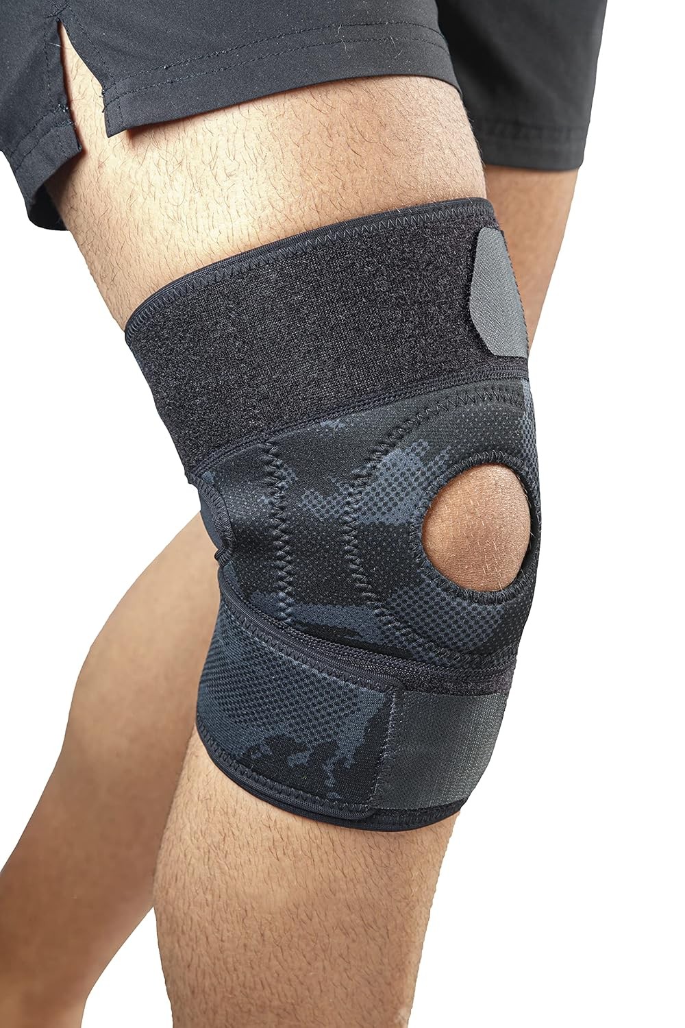 Movibrace Dynamic Knee Bandage – Compression Support Brace for Pain & Swelling