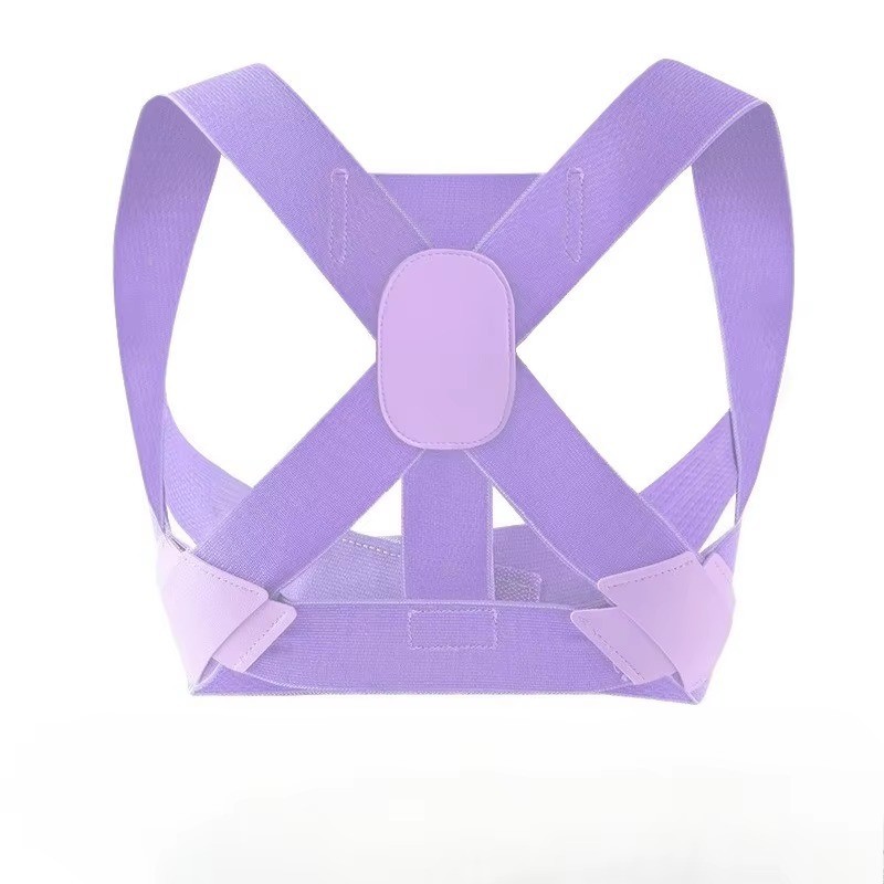Adjustable Posture Corrector low Back Support Shoulder Brace Belt for Men Women