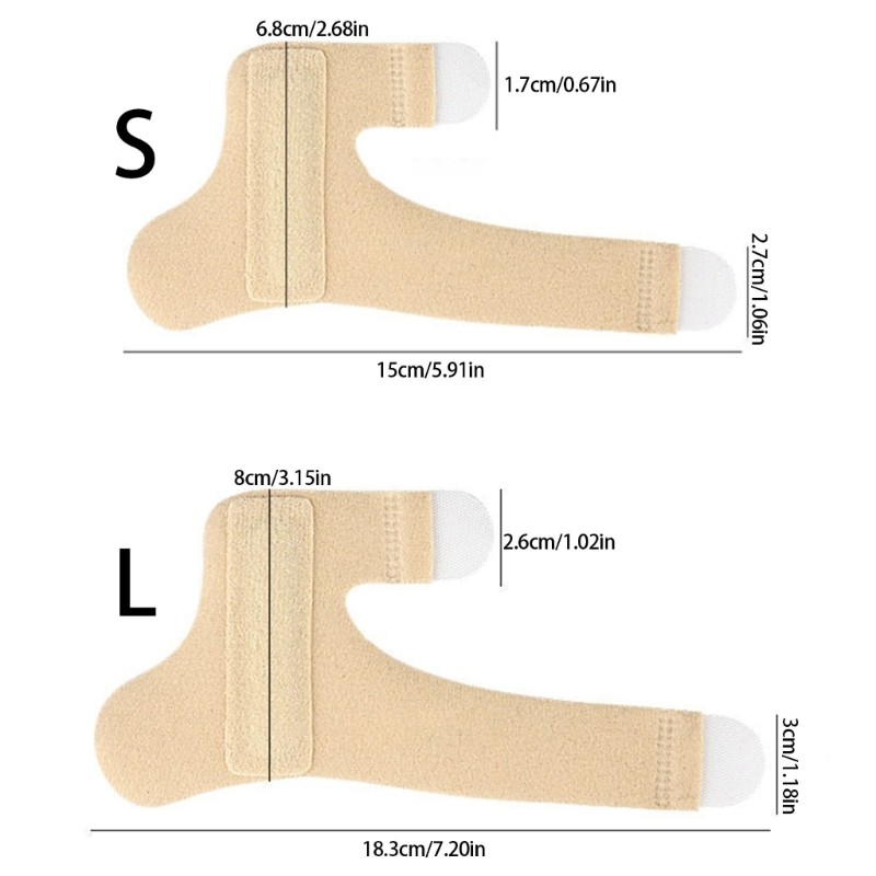 Finger Splint for Kids Finger Straightener Finger Protectors Sleeves Thumb Strap