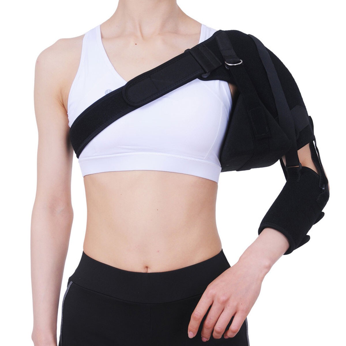 Shoulder Brace Support Arm Sling For Stroke Hemiplegia Subluxation Dislocation