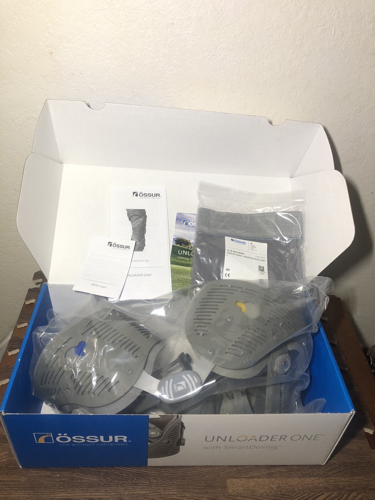 NEW OSSUR Unloader U1 SMARTDOSING – Left Medial