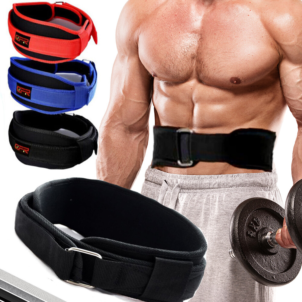 5mm Power Lifting Belt Men Women Lower Back Support for Gym Squat Weightlifting