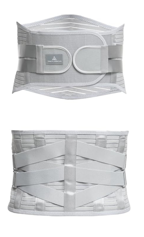 Zenith Armour Lower Back Brace- Large