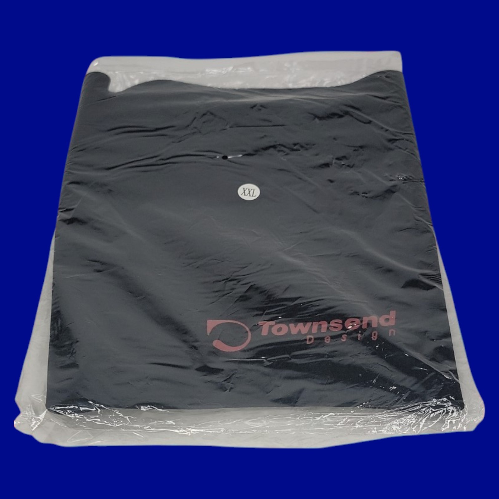 Townsend Design Bracing Solutions Neoprene Knee Compression Sleeve Black XXL NEW