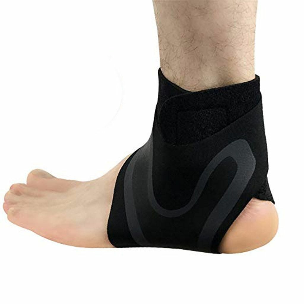 Ankle Support Compression Plantar Fasciitis Sleeve Sport Foot Wrap Strap Brace