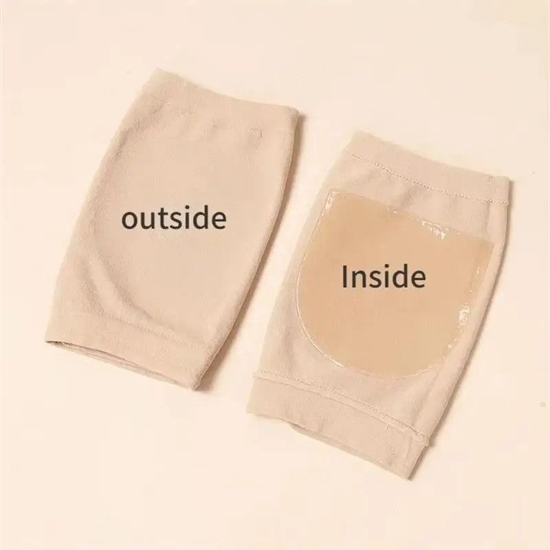 2PCS Gel Moisturizing Heel Socks Spa Sock For Foot Care Gel Heel Socks For Dry