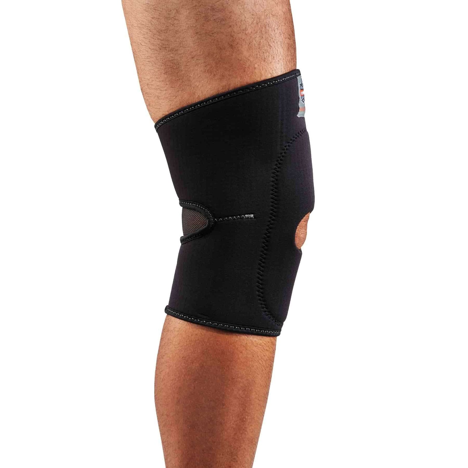 ProFlex 615 Neoprene Padded Knee Sleeve Support with Open Patella, Mild Compr…