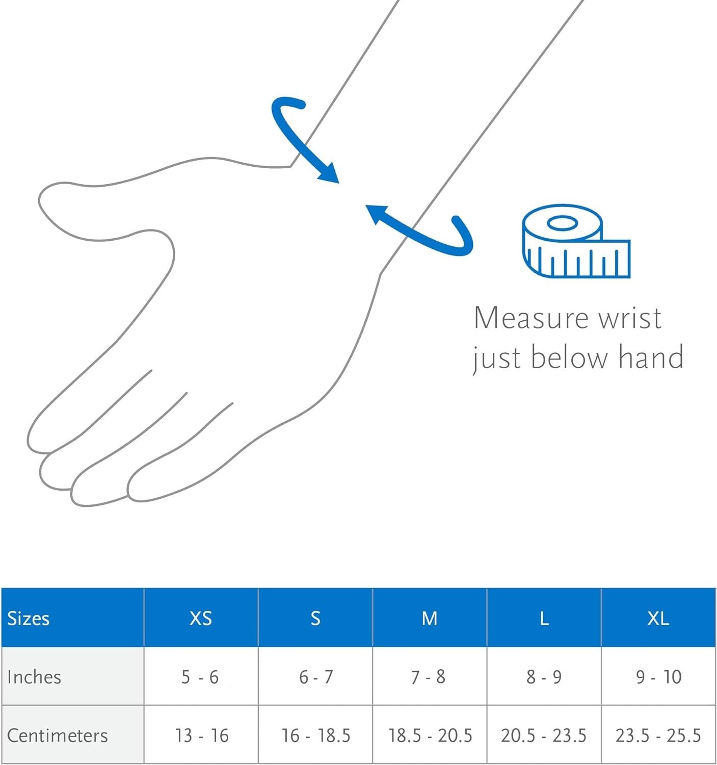 Ossur Formfit Thumb Spica Brace for Gamekeepers Thumb, Tendonitis, Arthritis