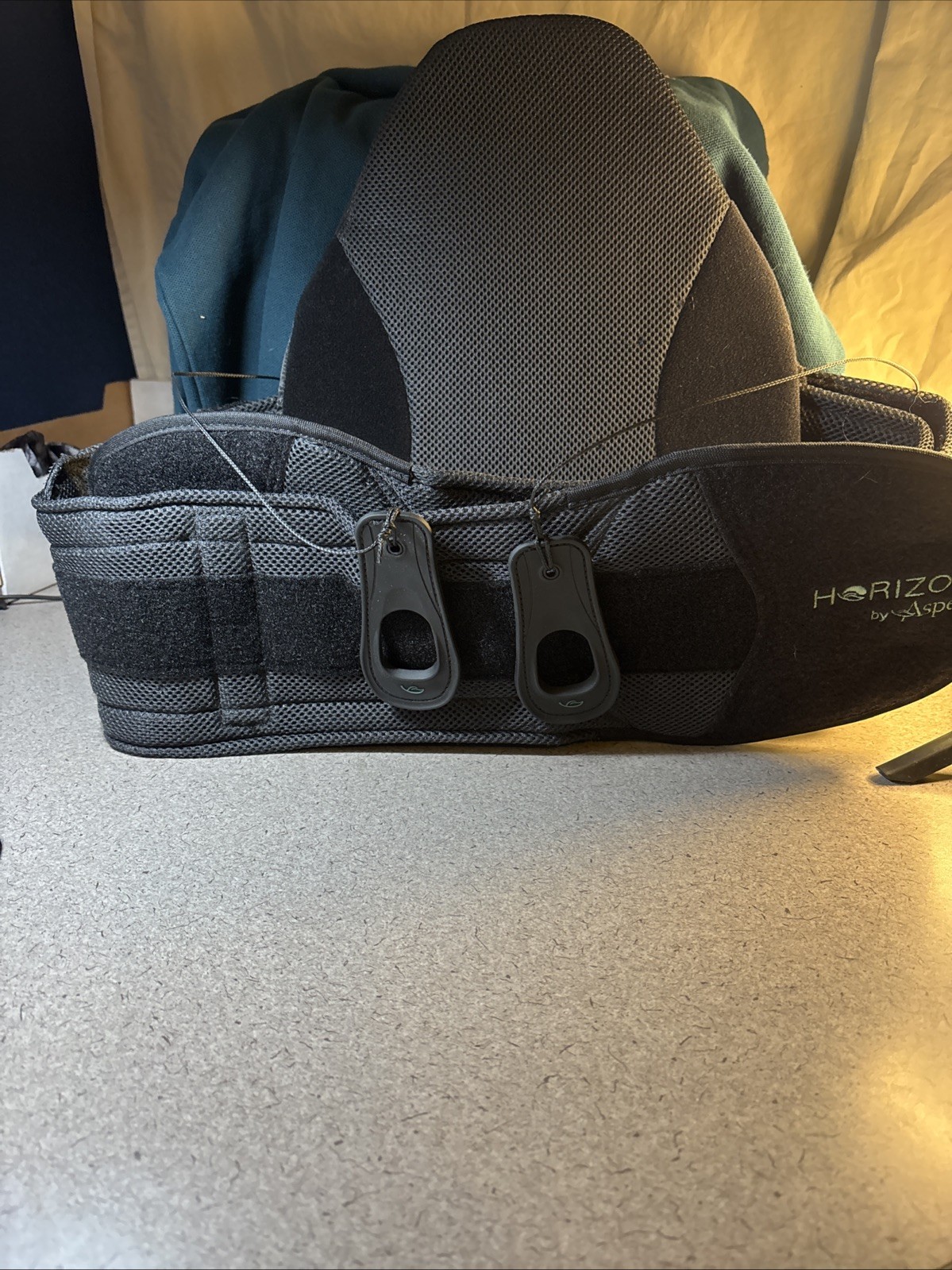 Aspen Horizon Lower Back Brace Belt Lumbar Support Adjustable Size Unisex