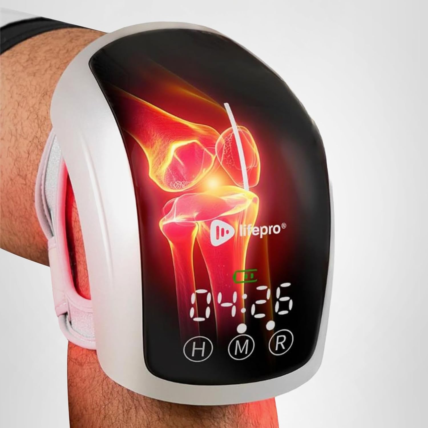 LifePro Knee Massager with Heat and Red Light Therapy (Open Box)