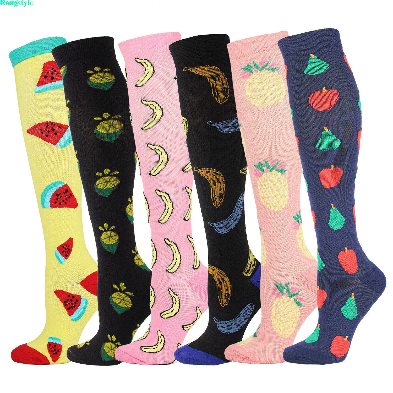 Compression Socks Knee High Stockings For Mens Womens 20-30mmHg Medical S/M-L/XL