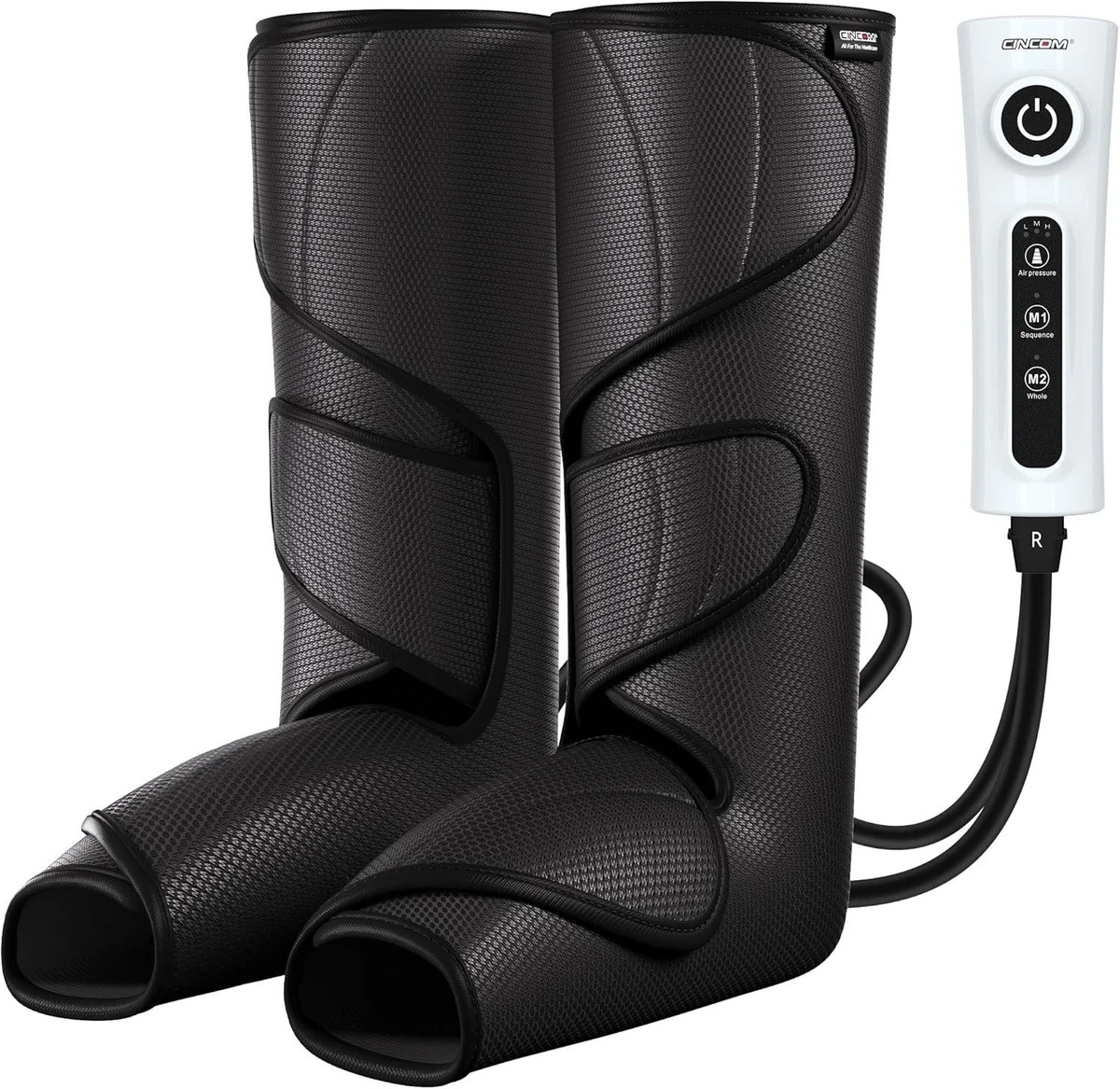 Cincom Leg Massager for Circulation, Pain Relief, Air Compression, Holiday Gift