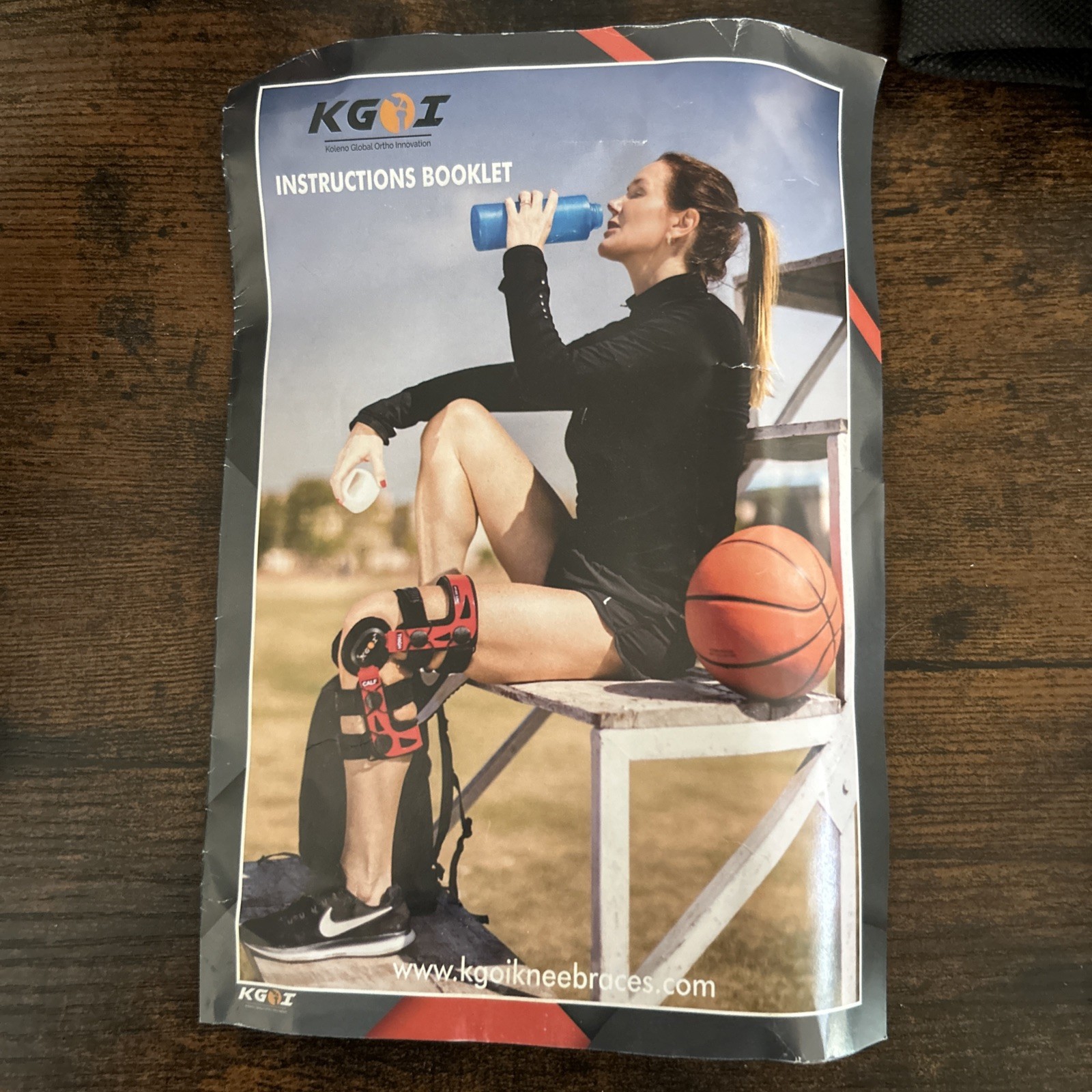 KGOI Sportz X-Pro Knee Brace Unisex Size 7 NEW with Tags