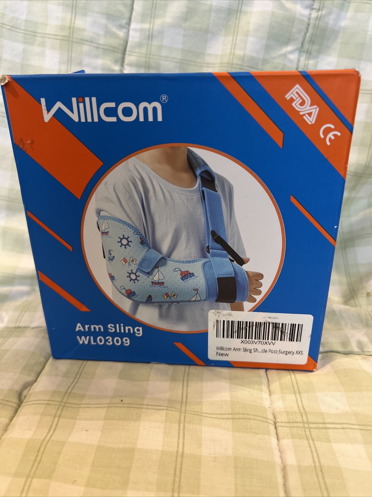 Willcom Arm Sling XXS (kids) Immobilizer Brace Support for Broken Arm Ect