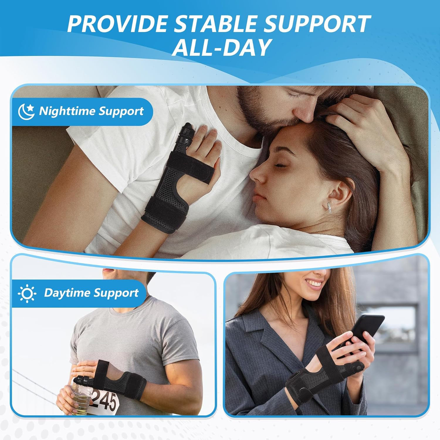 Pinky Finger Splint, Finger Splint for Pinky, Broken Finger, Trigger Finger, …