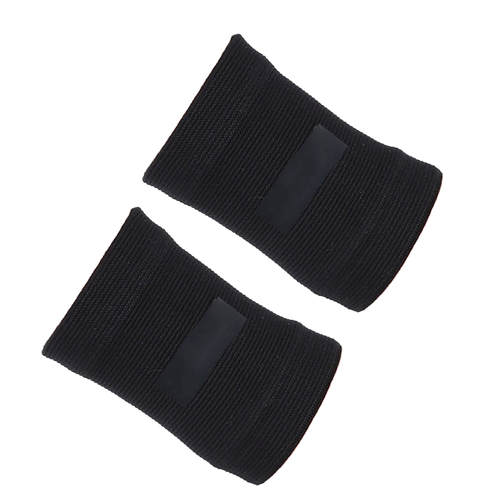 A Pair Of Polyester Fiber Black Sports Outdoor Super Elastic Knitting Flexible