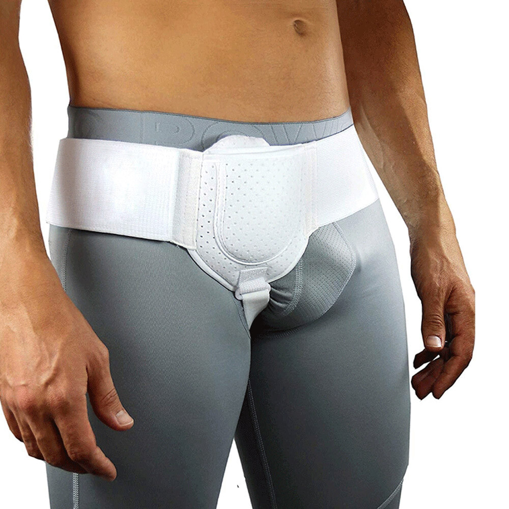 Single Hernia Support Belt Inguinal Groin Hernia Pain Relief Truss Brace Unisex