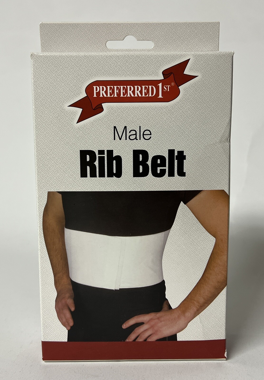 Preferred 1st First Male Rib Belt – Fully Adjustable