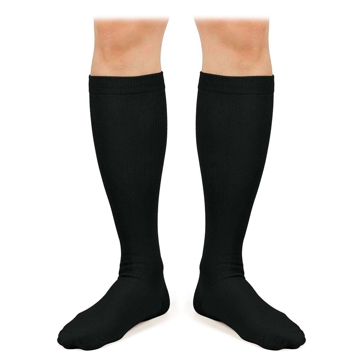 Lot Pairs Compression Socks Stockings Knee High Medical Relief Men Women S-4XL