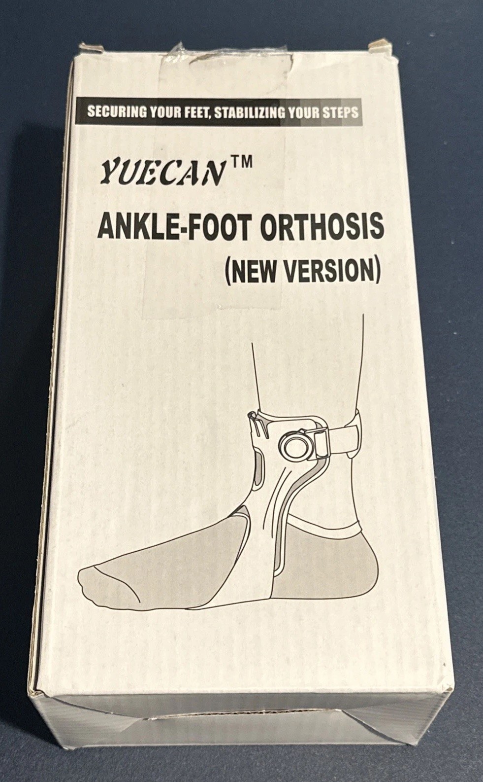 Yuecan Ankle-foot Orthosis – Small, Left