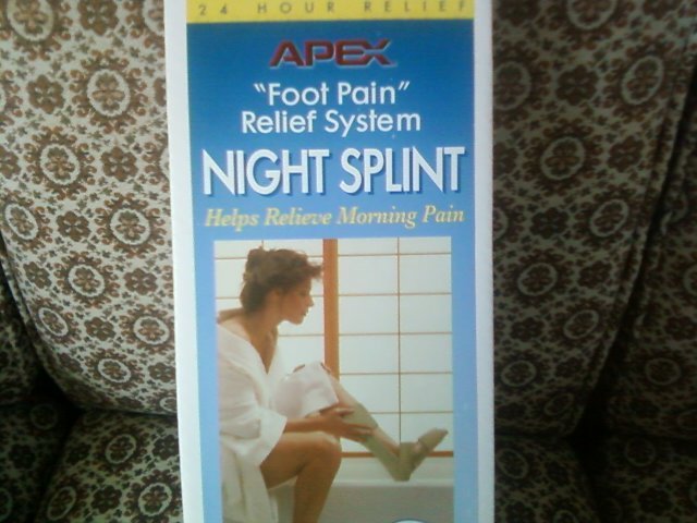 NEW Apex Women’s One Size Fits All Night Splint