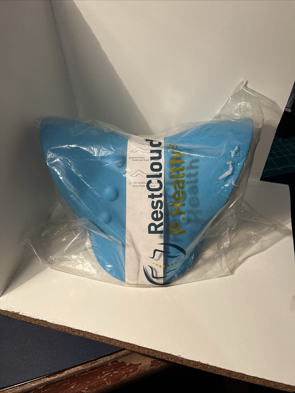 RestCloud Neck Cloud Neck and Shoulder Relaxer Cervical Traction Device Pillow